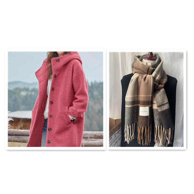 Valenzora | elegant solid-color coat