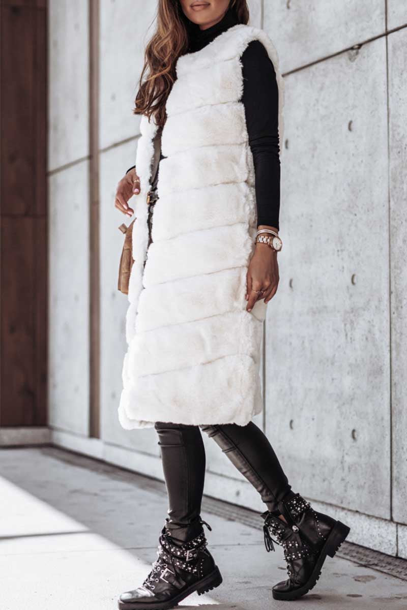Valenzora | Casual Solid Color Cardigan Outerwear - 3 Colors