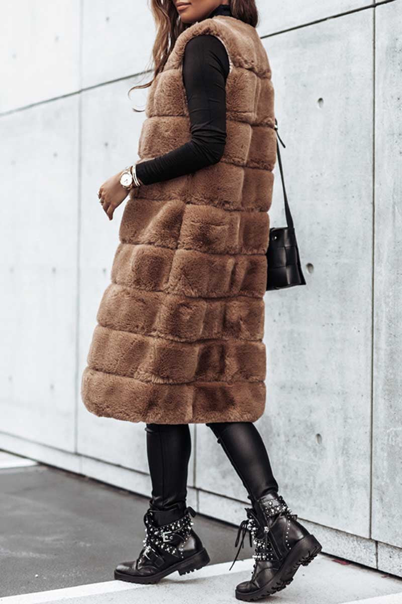 Valenzora | Casual Solid Color Cardigan Outerwear - 3 Colors