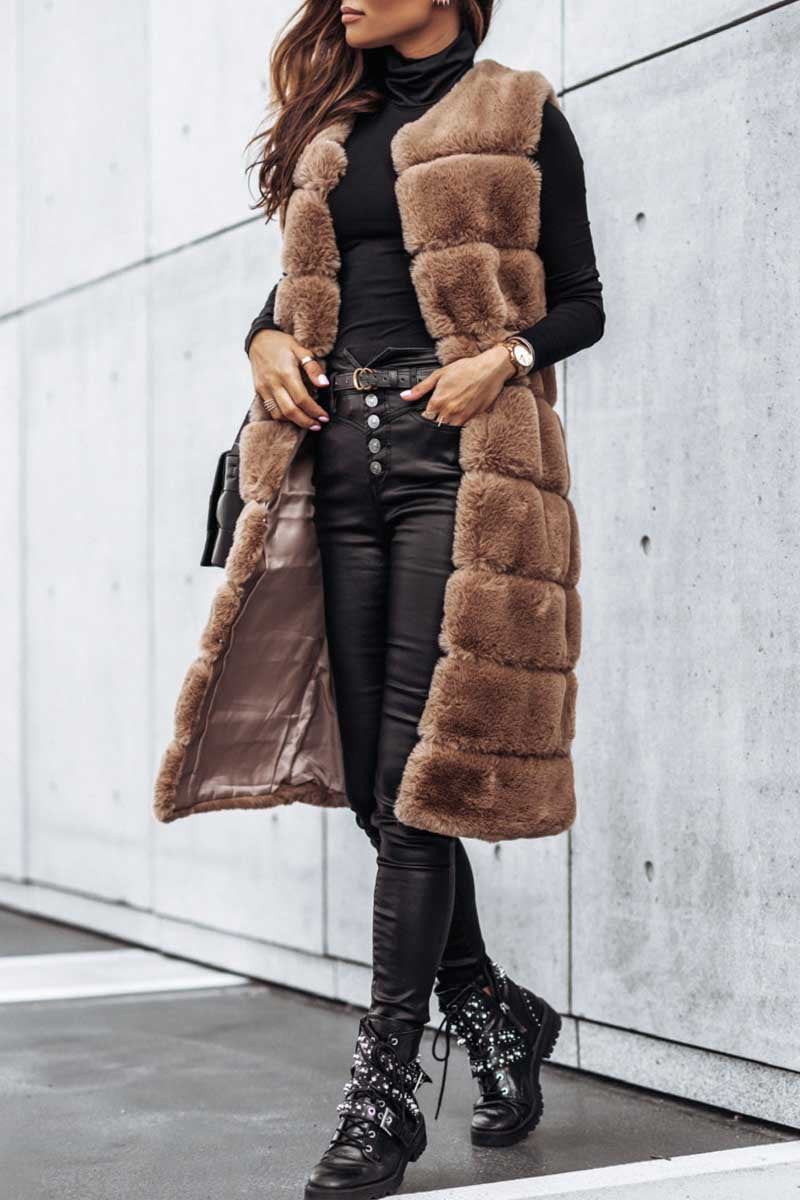 Valenzora | Casual Solid Color Cardigan Outerwear - 3 Colors