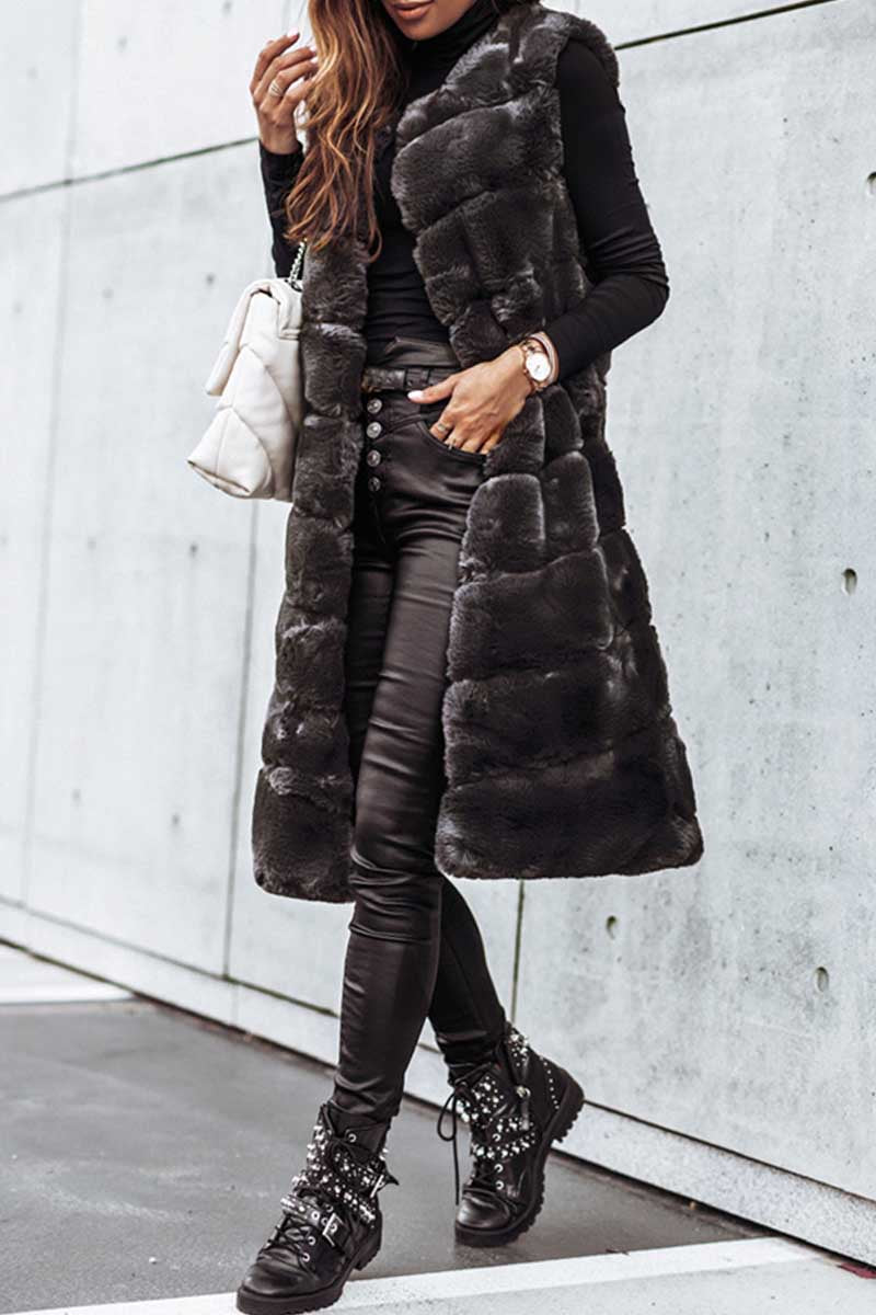 Valenzora | Casual Solid Color Cardigan Outerwear - 3 Colors