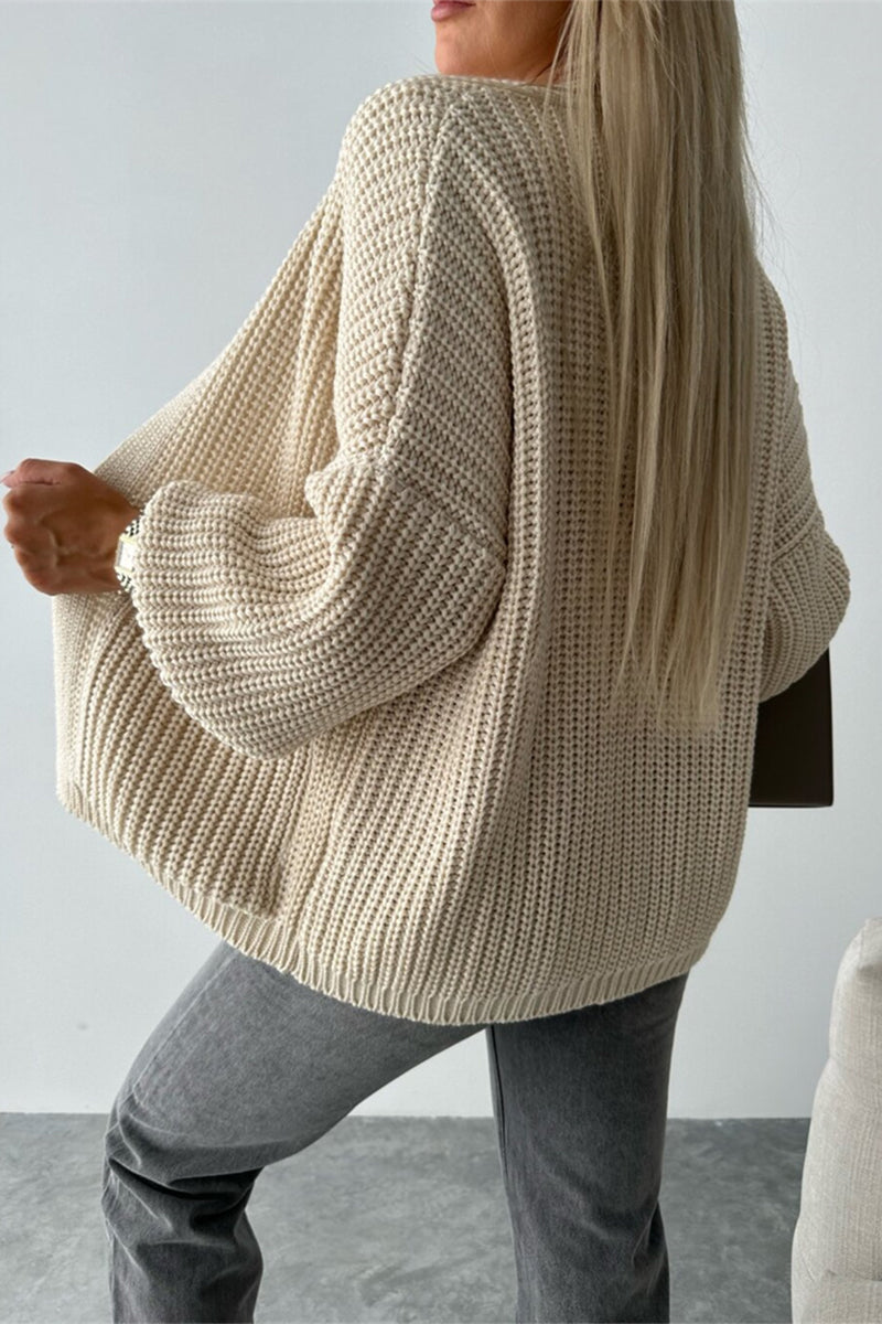 Valenzora | Casual pocket-woven V-neck outerwear - 5 colours