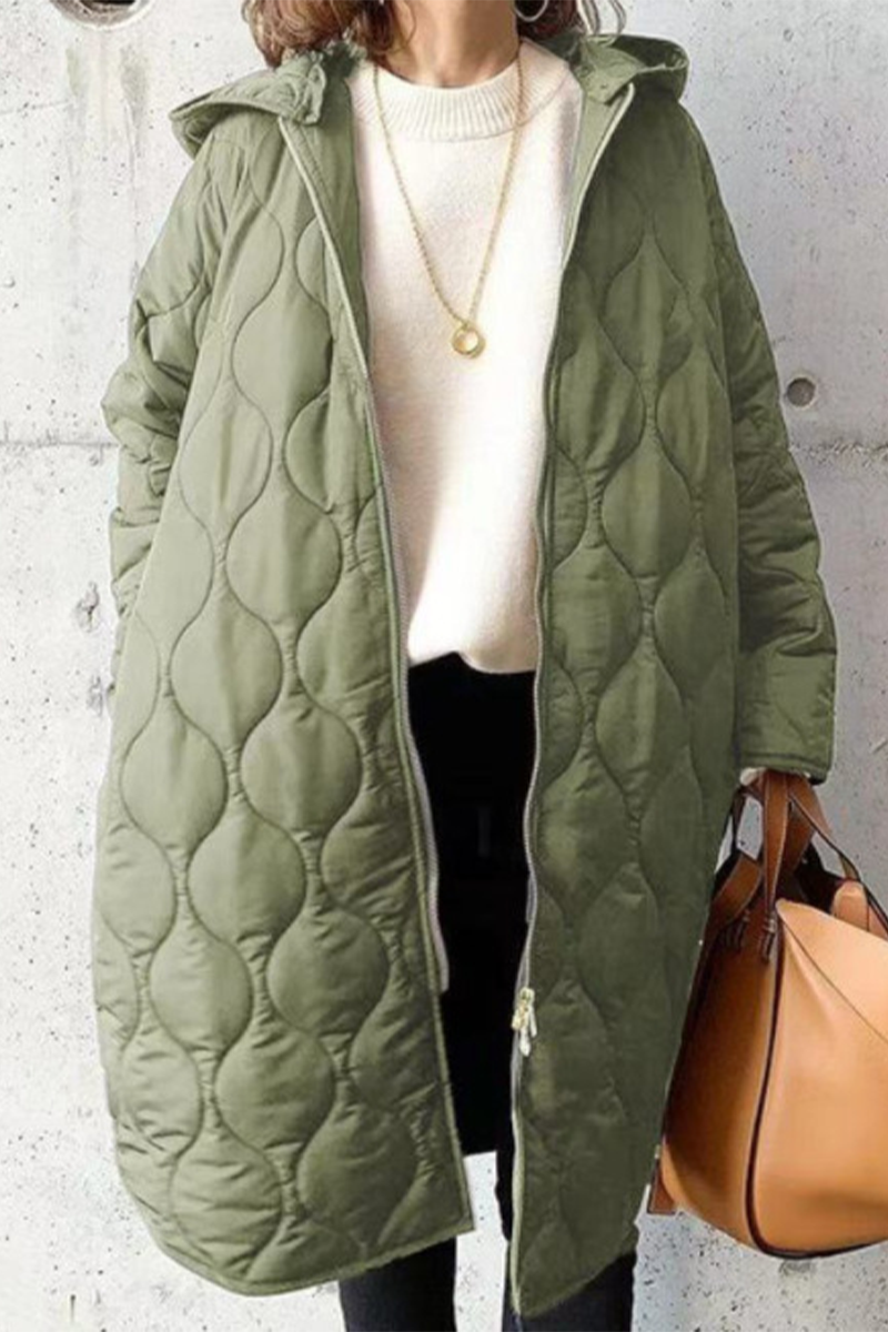 Valenzora | Casual Distressed Pocket Hooded Outerwear - 4 Colors