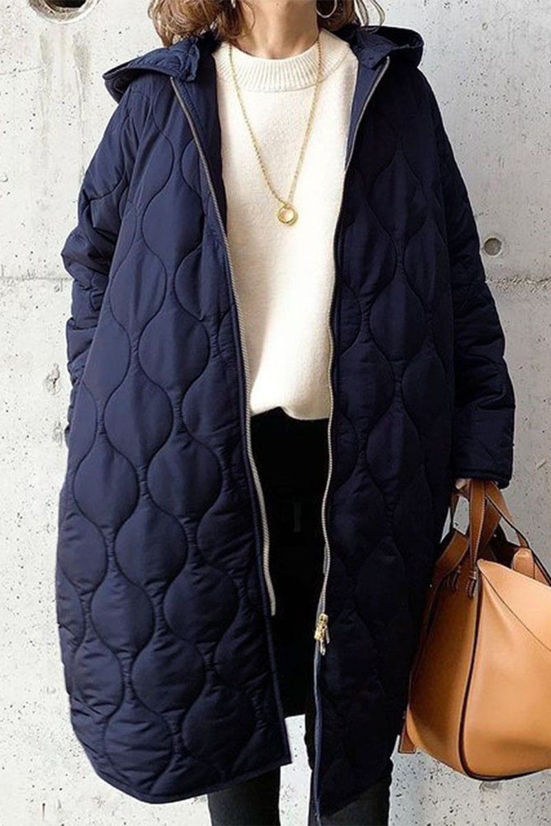 Valenzora | Casual Distressed Pocket Hooded Outerwear - 4 Colors