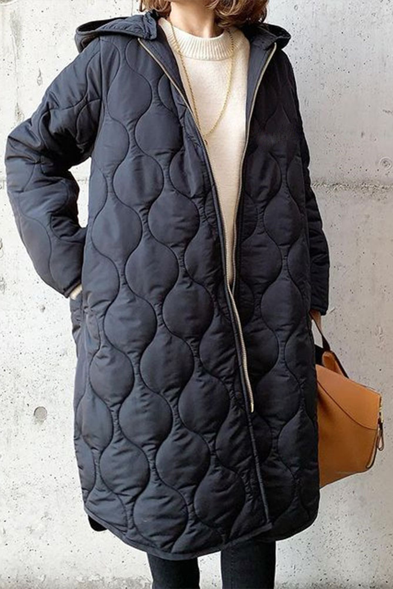 Valenzora | Casual Distressed Pocket Hooded Outerwear - 4 Colors