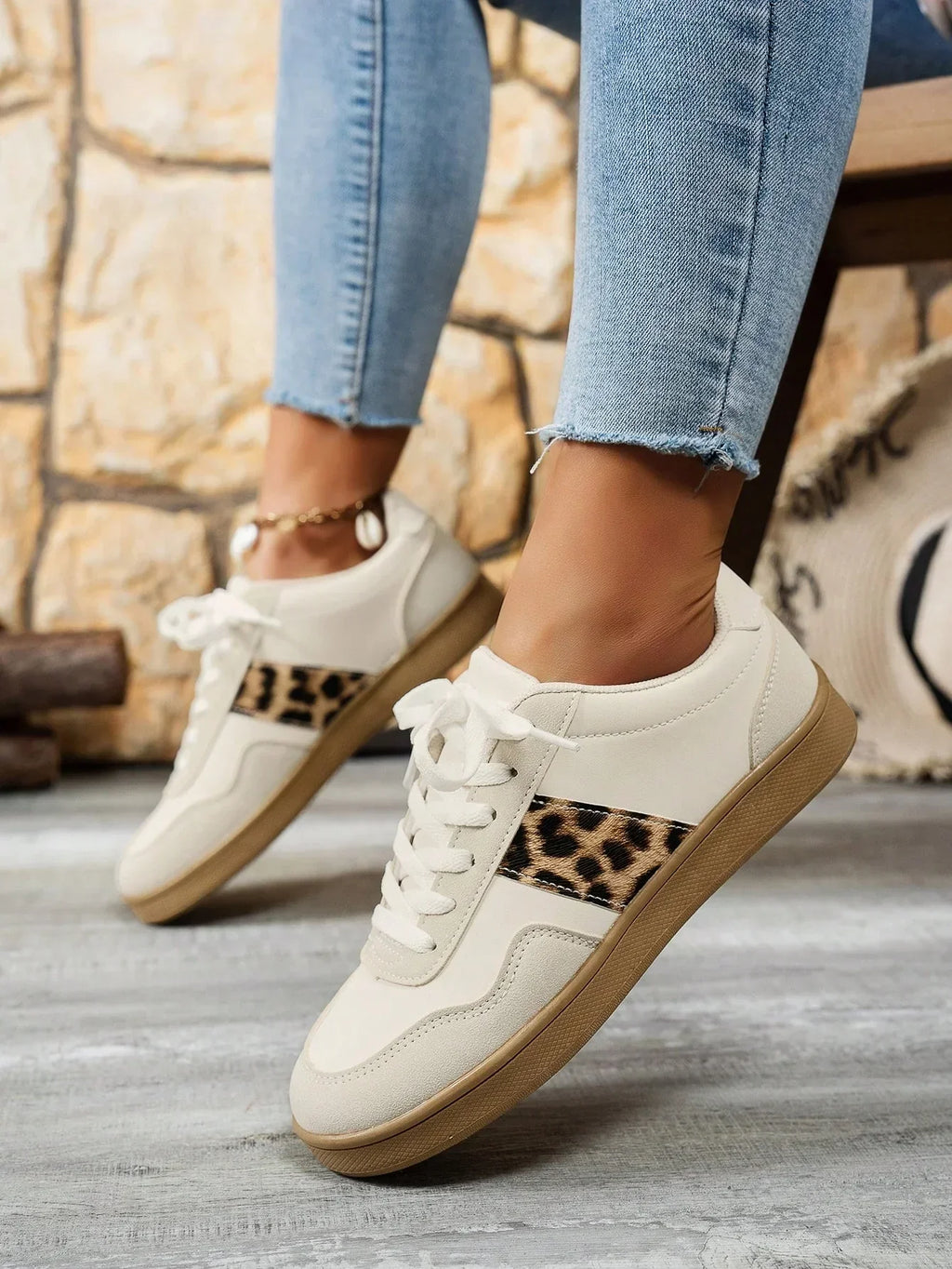 Valenzora | Schuhe mit Leopardenmuster