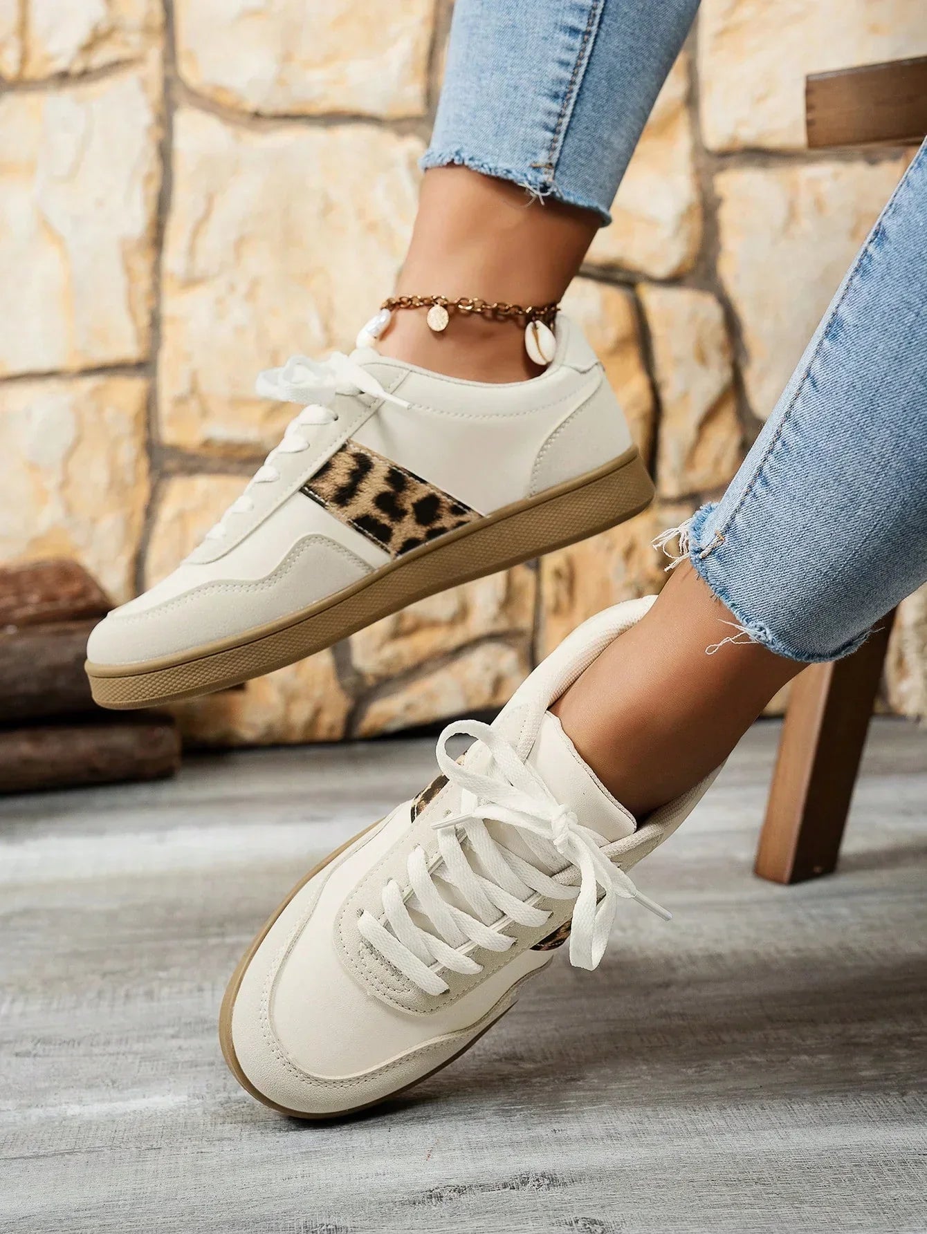 Valenzora | Schuhe mit Leopardenmuster
