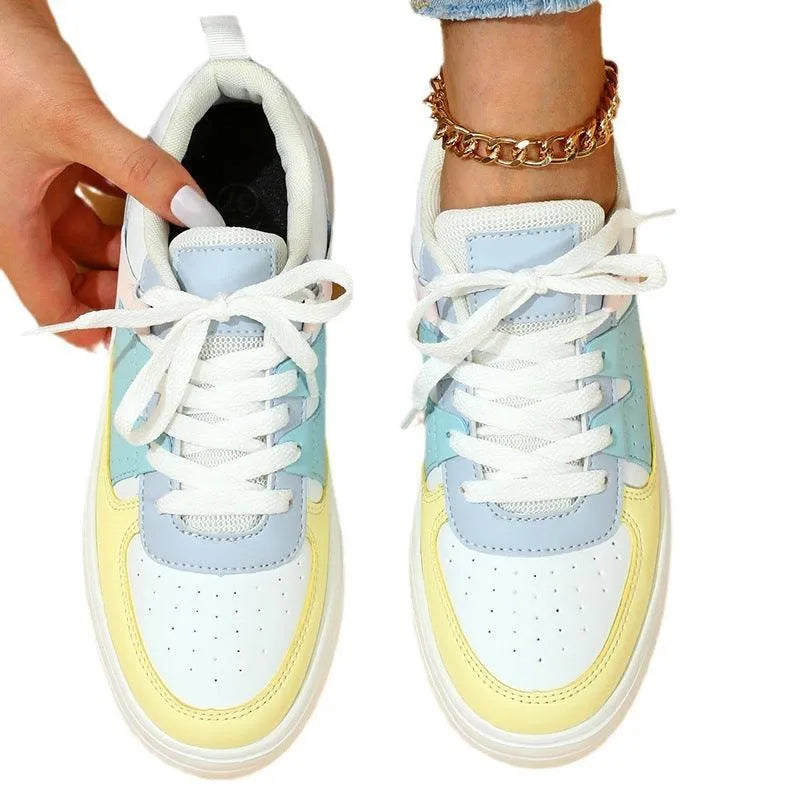 Valenzora | Sneakers mit weicher Plateausohle