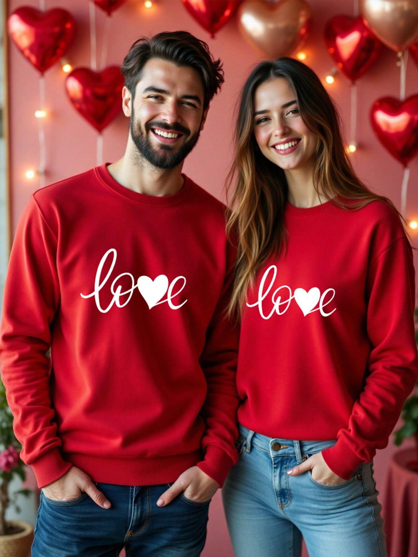 Valenzora | Striped sweatshirt with pink details for women