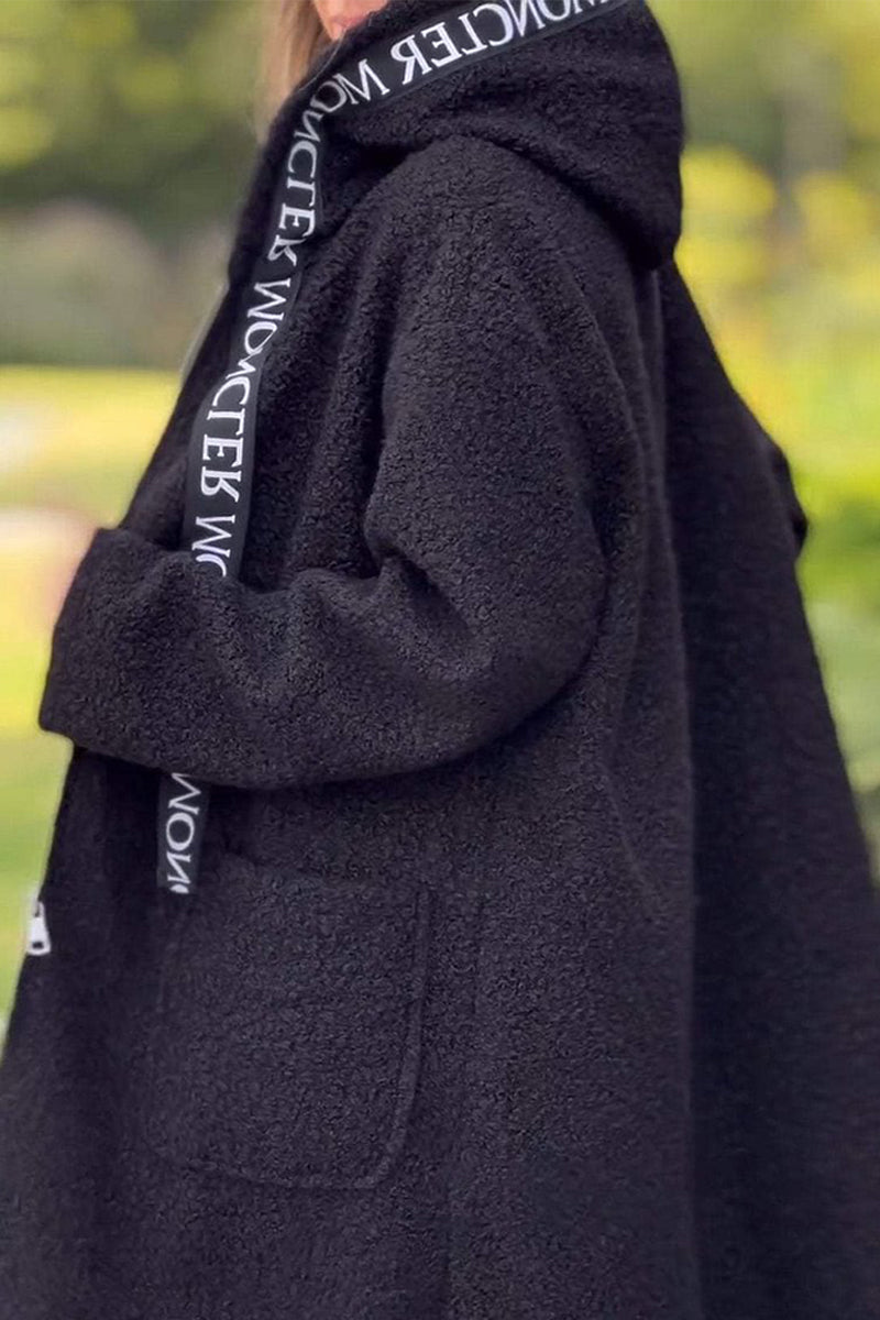 Valenzora | Casual Patchwork Zippered Hooded Jacket with Pockets - 6 Colors