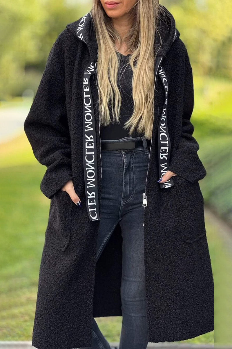 Valenzora | Casual Patchwork Zippered Hooded Jacket with Pockets - 6 Colors