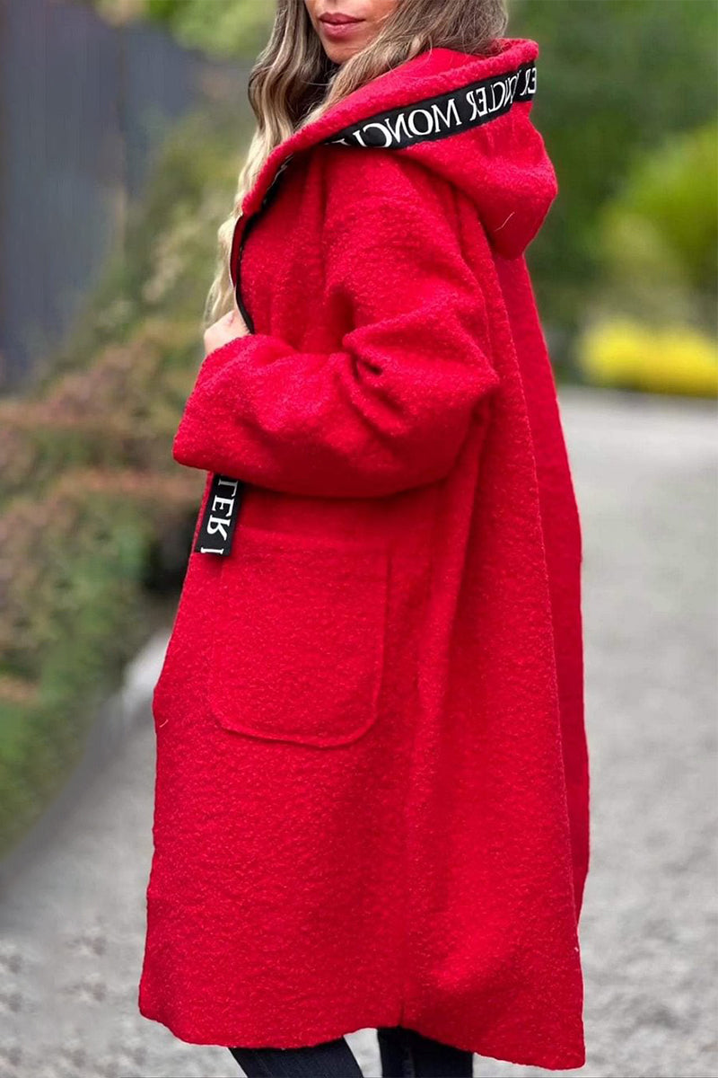 Valenzora | Casual Patchwork Zippered Hooded Jacket with Pockets - 6 Colors