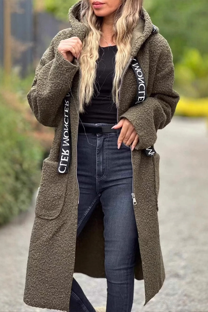 Valenzora | Casual Patchwork Zippered Hooded Jacket with Pockets - 6 Colors
