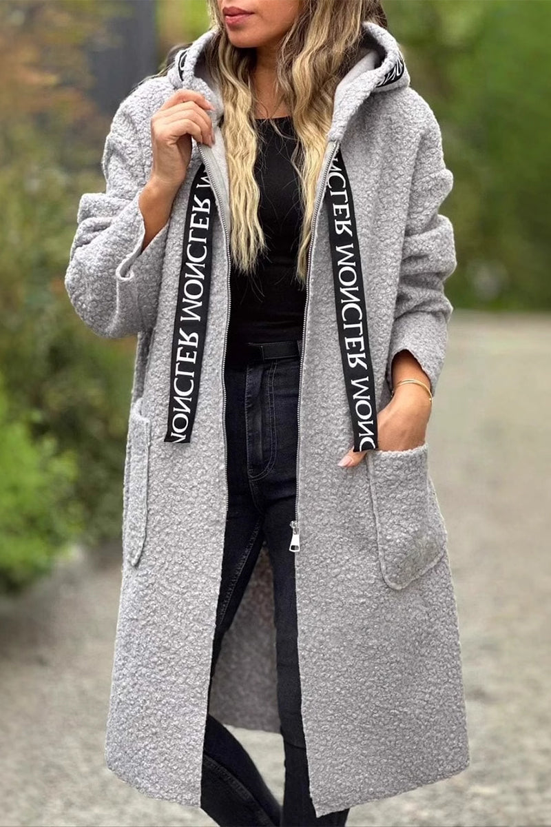 Valenzora | Casual Patchwork Zippered Hooded Jacket with Pockets - 6 Colors
