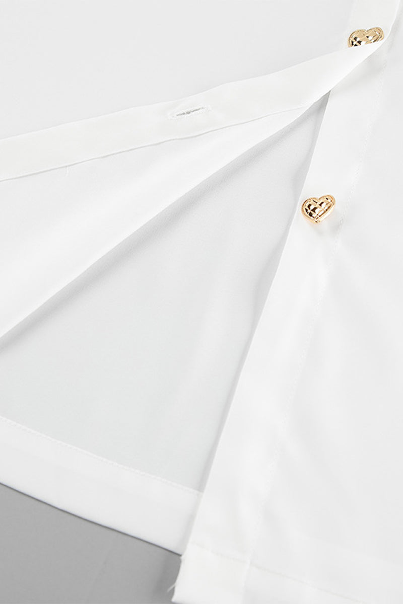 Valenzora | Elegant lace-up strap collar A-line dresses - 3 colors
