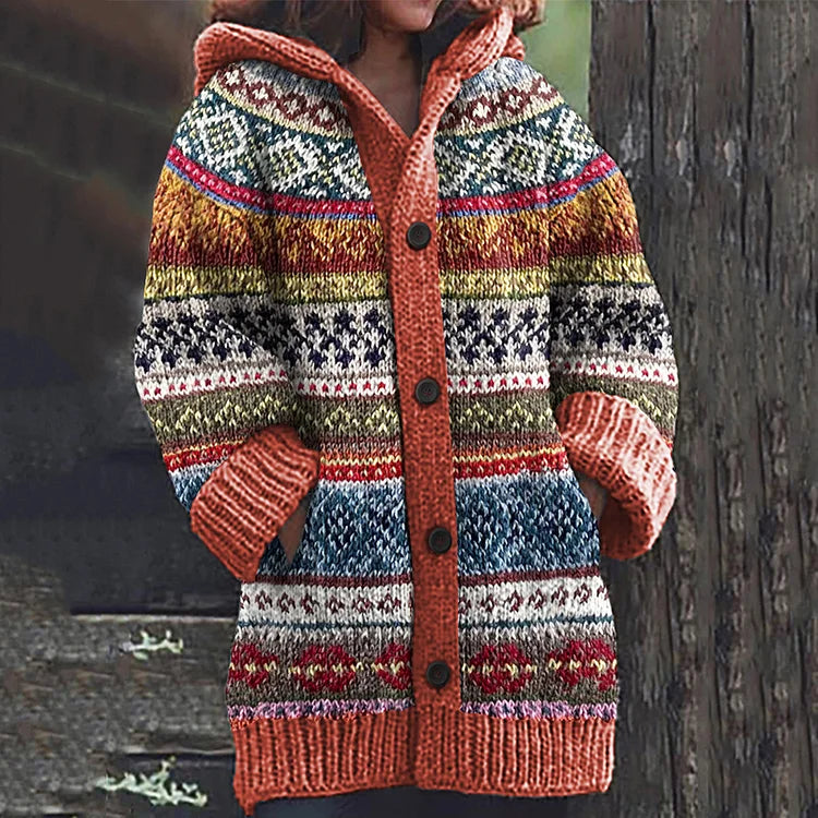 Valenzora | Knitted wool sweater