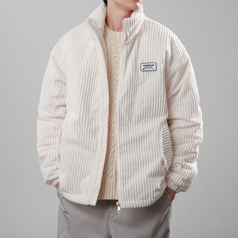 Valenzora | Thick Retro Corduroy Jacket