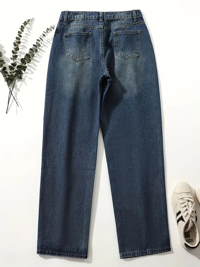 Valenzora | Locker sitzende Denim-Jeans für Damen