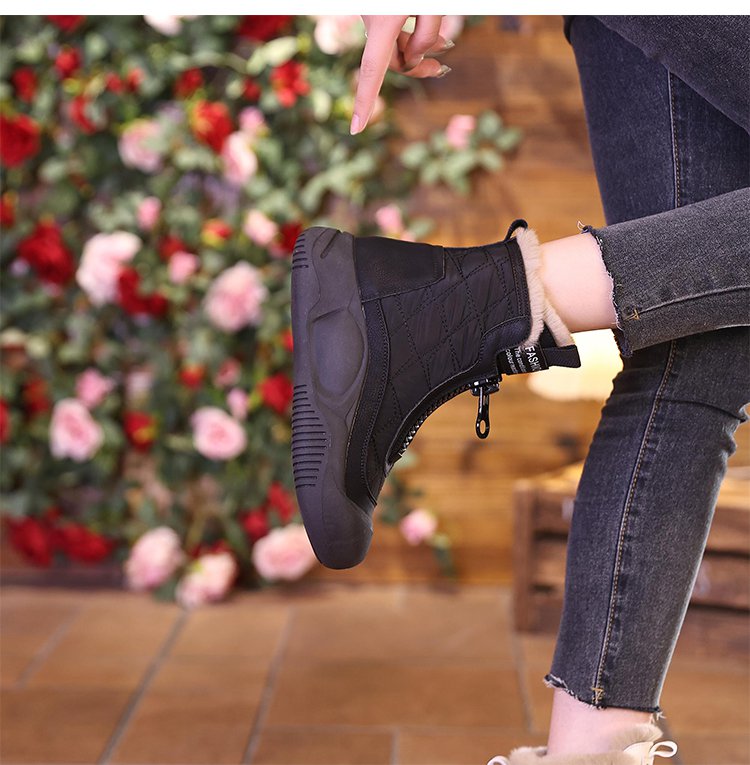 Valenzora | Bequeme, wasserdichte, rutschfeste Stiefeletten