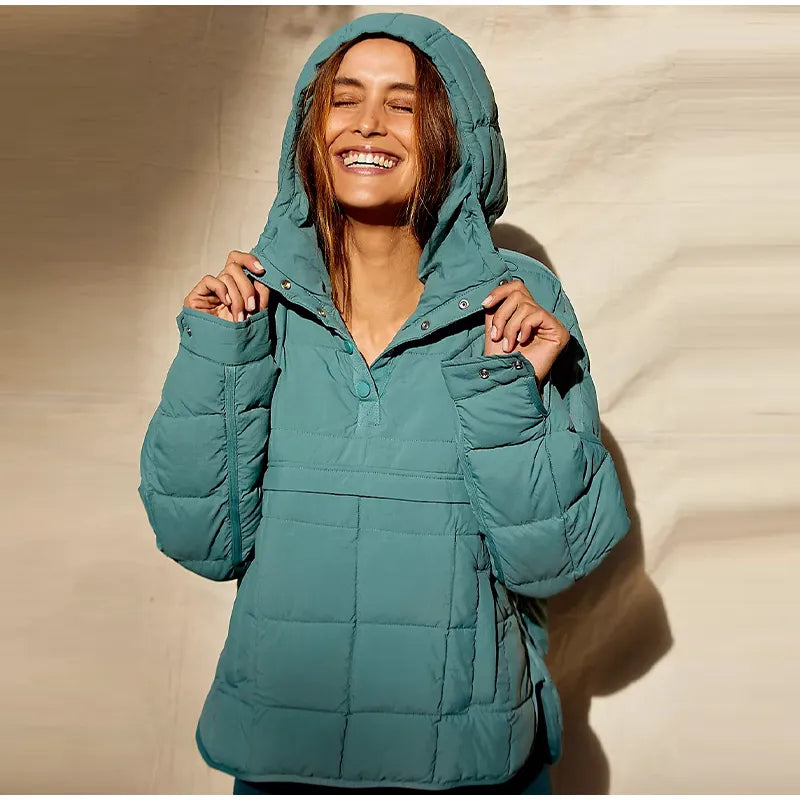 Valenzora | Casual, thin, but warm jacket and sweater for women