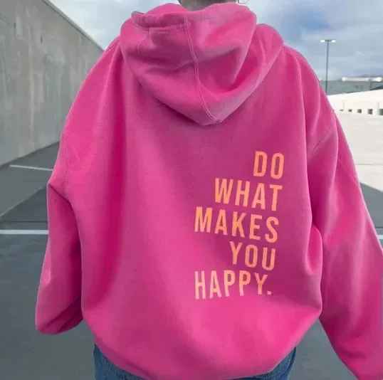 Valenzora – Damen-Kapuzenpullover – Lässiger Streetstyle mit Schriftzug