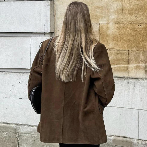 Valenzora | Luxury Suede Women's Jacket