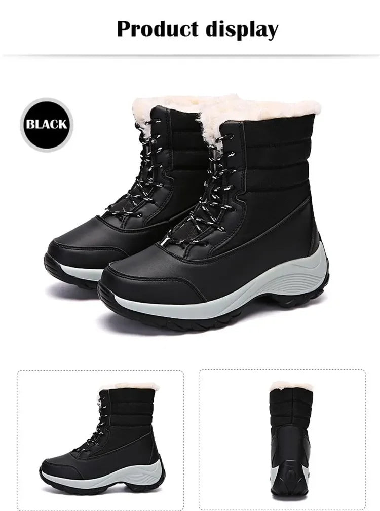 Valenzora | IMKE: the perfect winter shoe with warm lining for women