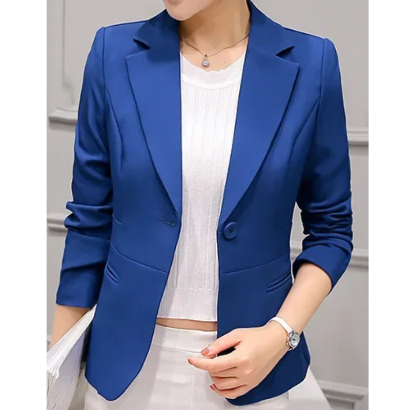Valenzora | Eleganter Damenblazer mit schmalem Schnitt