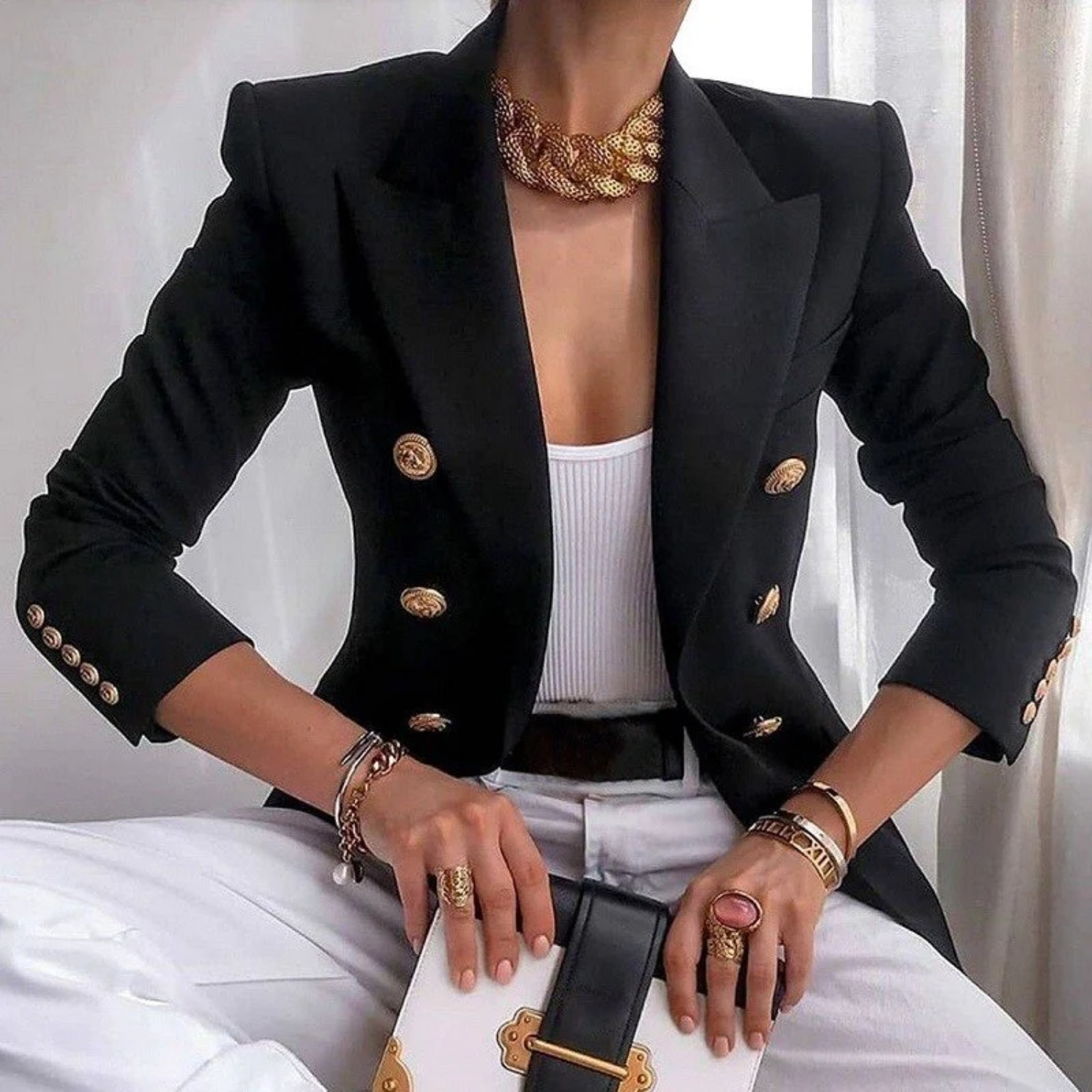 Valenzora | Comfortable luxury blazer