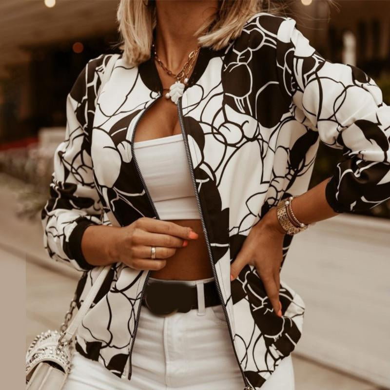 Valenzora | Faux Leather Jacket - Animal-Friendly Style