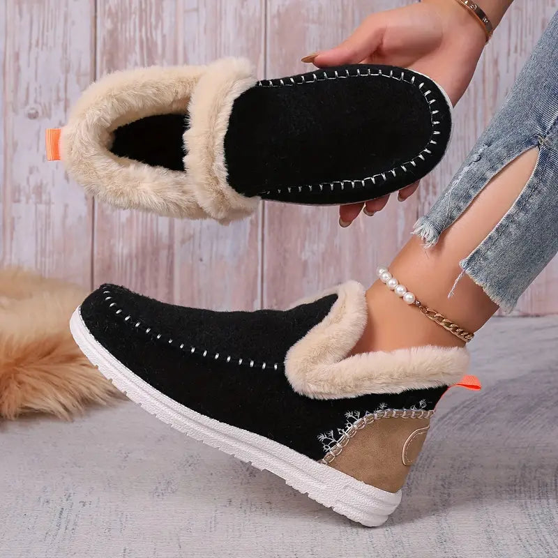 Valenzora | Classic winter snow boots