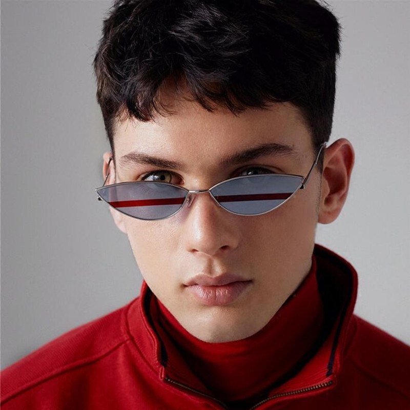 Valenzora | Retro Cat-Eye-Sonnenbrille aus hochwertigem veganem Leder