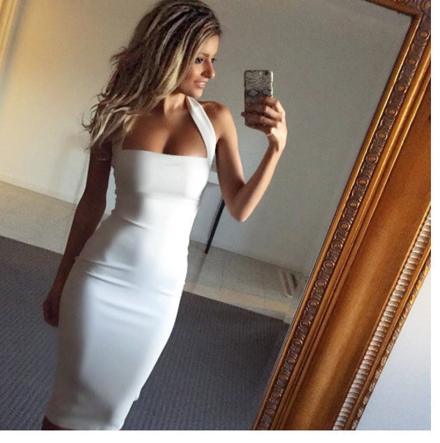 Valenzora | Sexy Halter Dress for Women