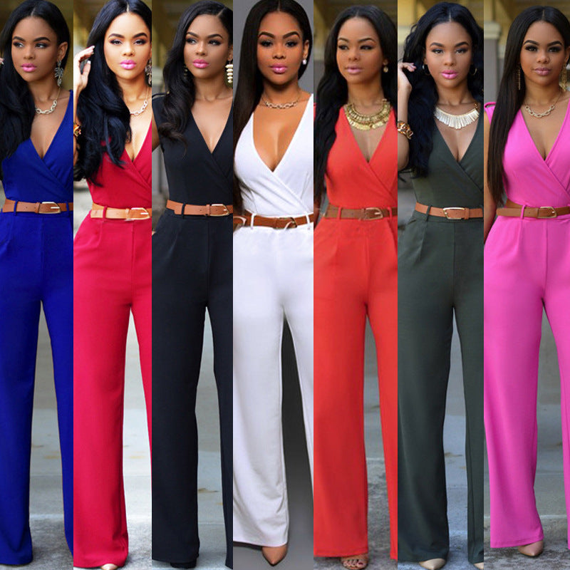 Valenzora Damenmode-Overall mit Einteiler-Hose