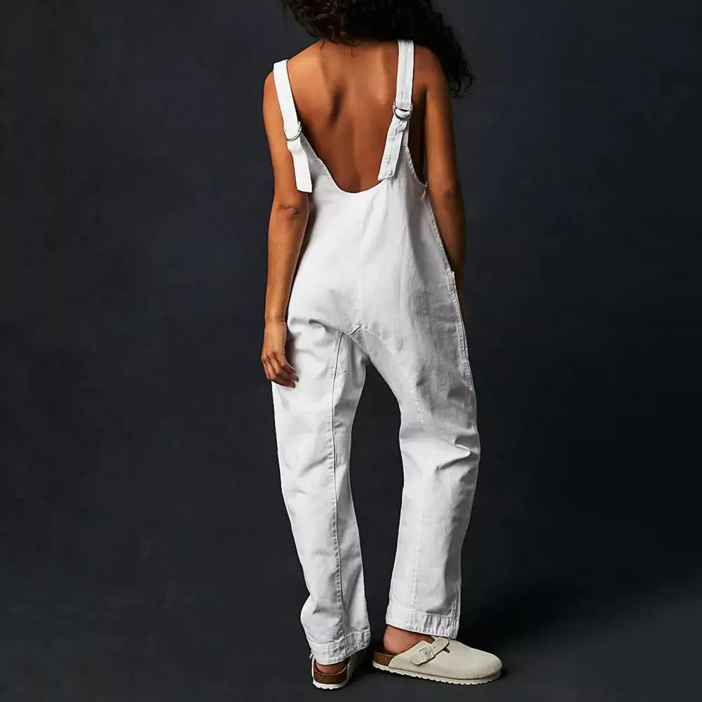 Valenzora | Stylischer Jeans-Overall
