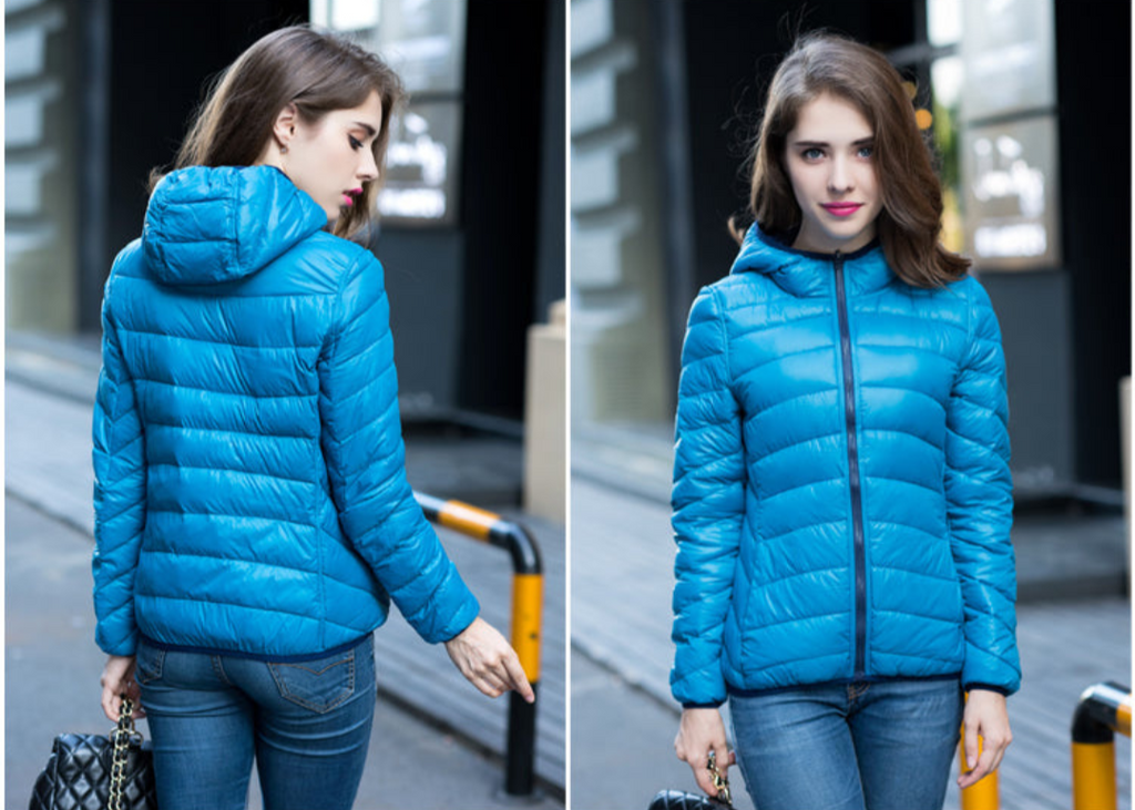 Valenzora | Wende-Daunenjacke für Damen
