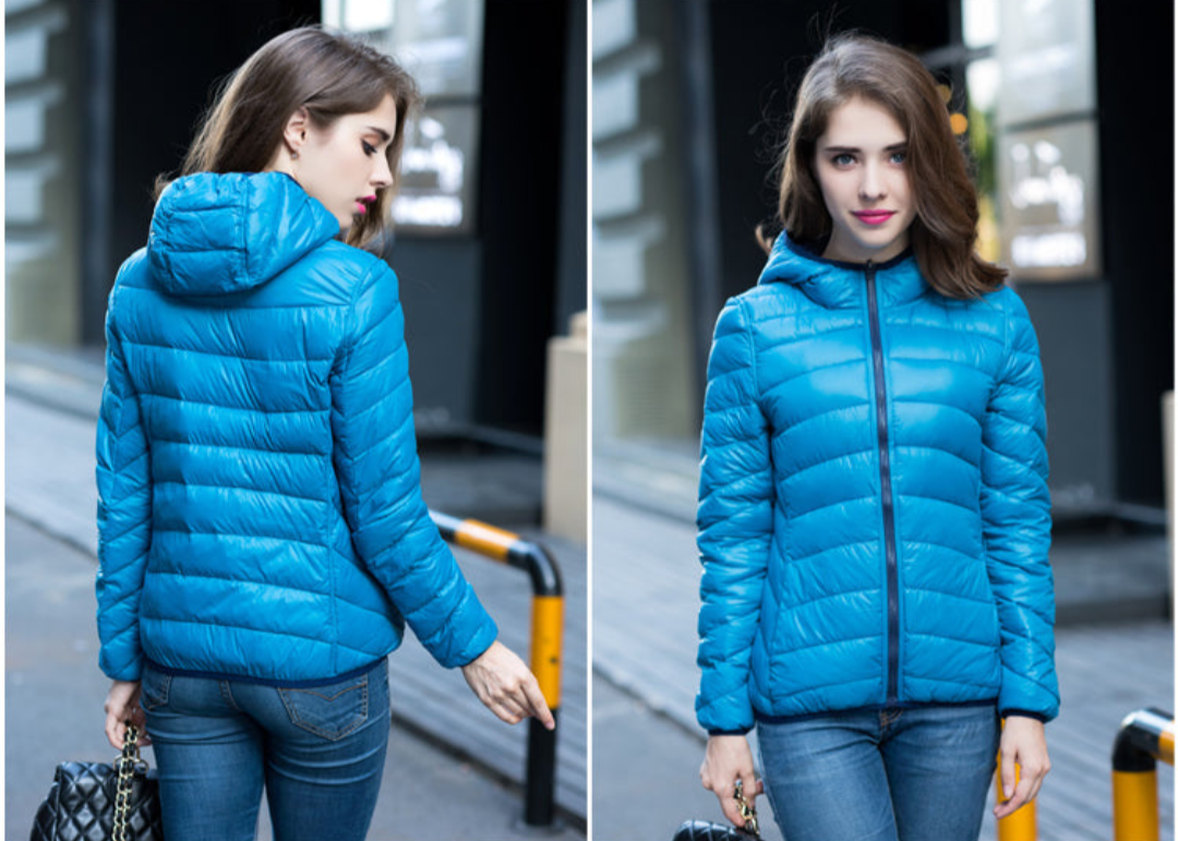 Valenzora | Wende-Daunenjacke für Damen