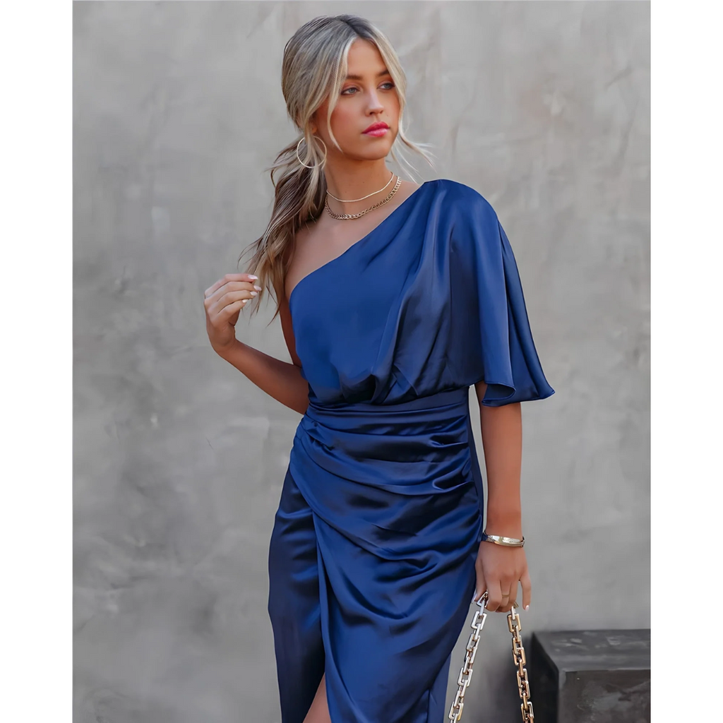Valenzora | Asymmetrisches Minikleid für Hochzeitsgäste für Damen