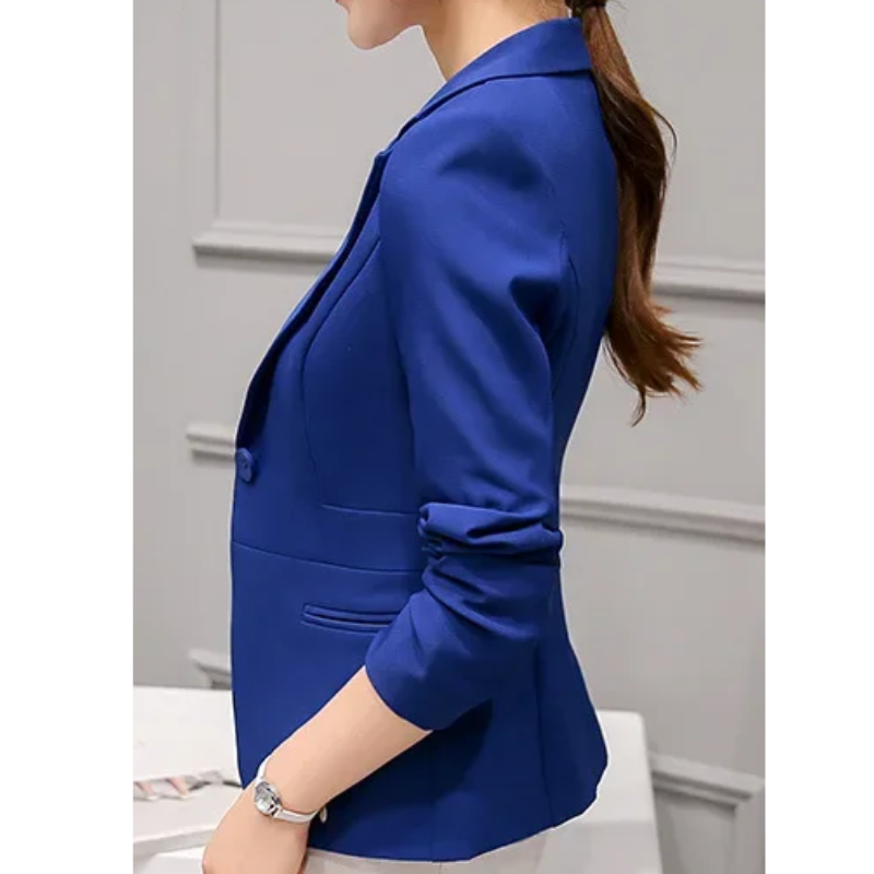 Valenzora | Eleganter Damenblazer mit schmalem Schnitt