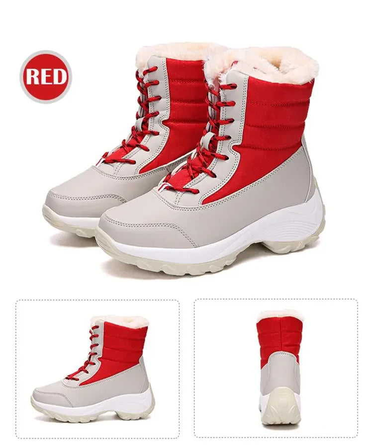 Valenzora | IMKE: the perfect winter shoe with warm lining for women