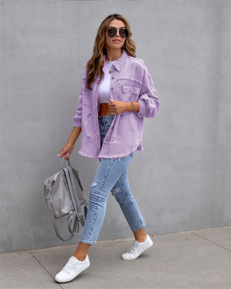 Valenzora | Stylische Jeansjacke für Damen