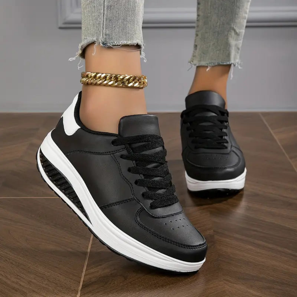 Valenzora | Orthopädische Plateau-Sneaker für Damen