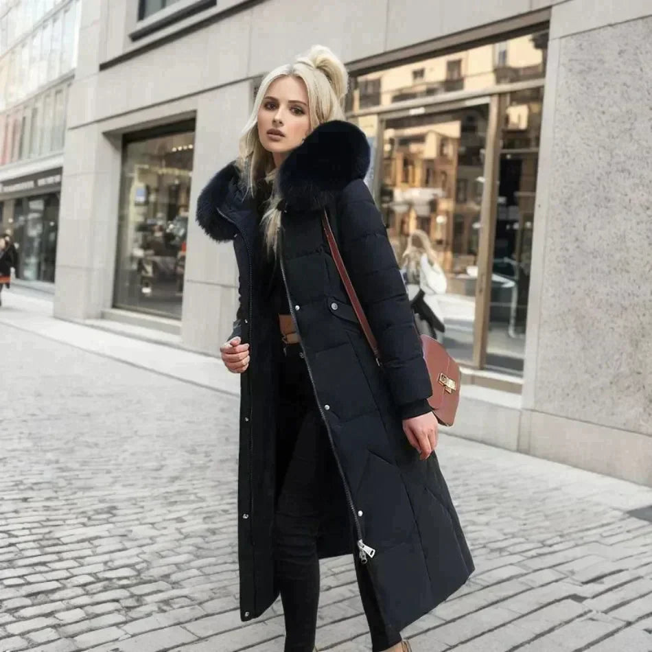 Valenzora Amsterdam | Warmer, eleganter und bequemer Pelzmantel