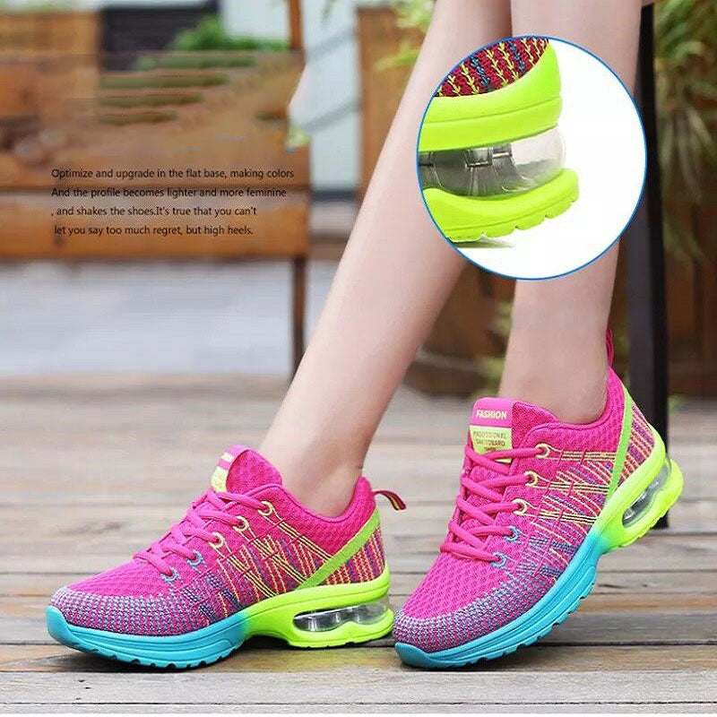 Valenzora | Women's sports shoes with breathable mesh