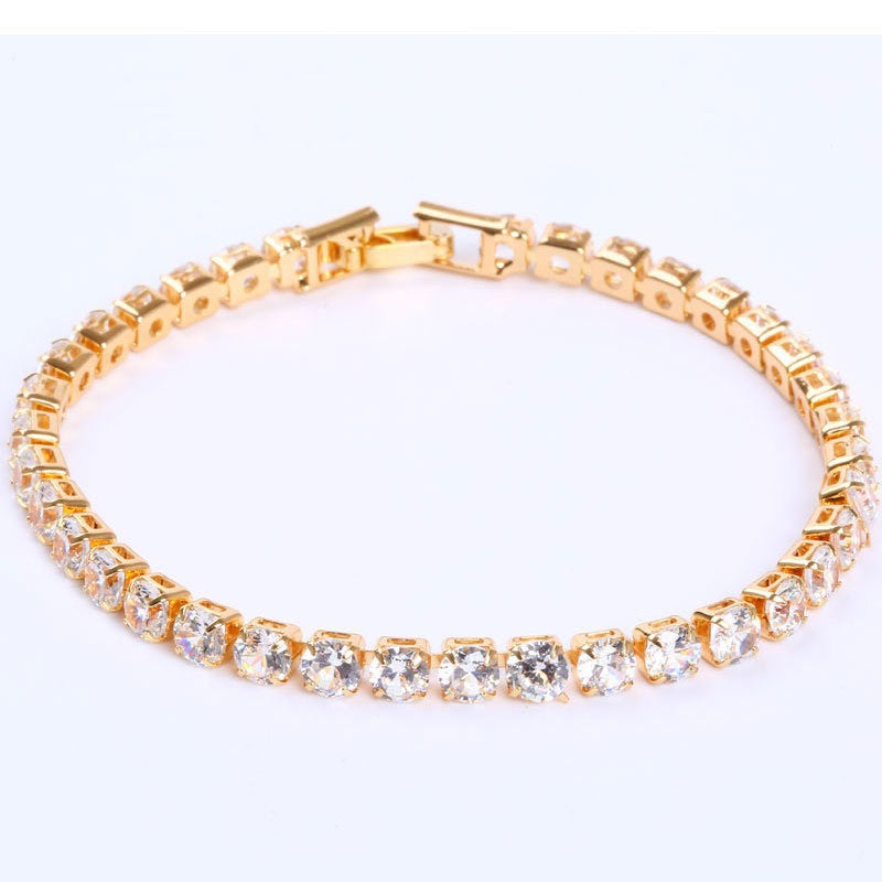 Valenzora | Kettenarmband Kette Tennisarmband