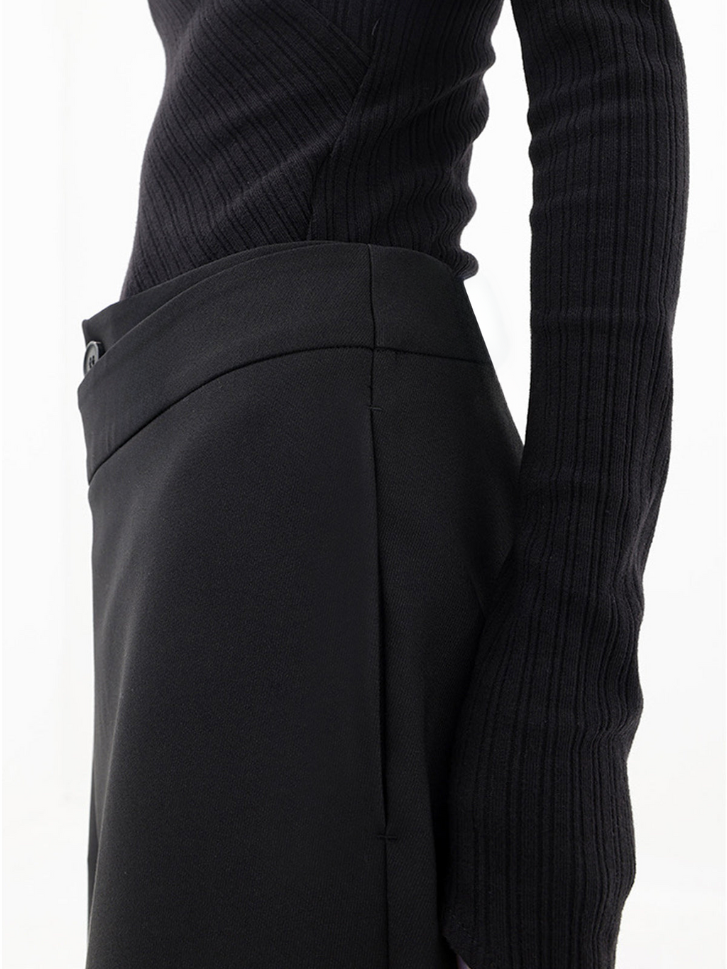 Maya™ - Asymmetric Baggy Pants