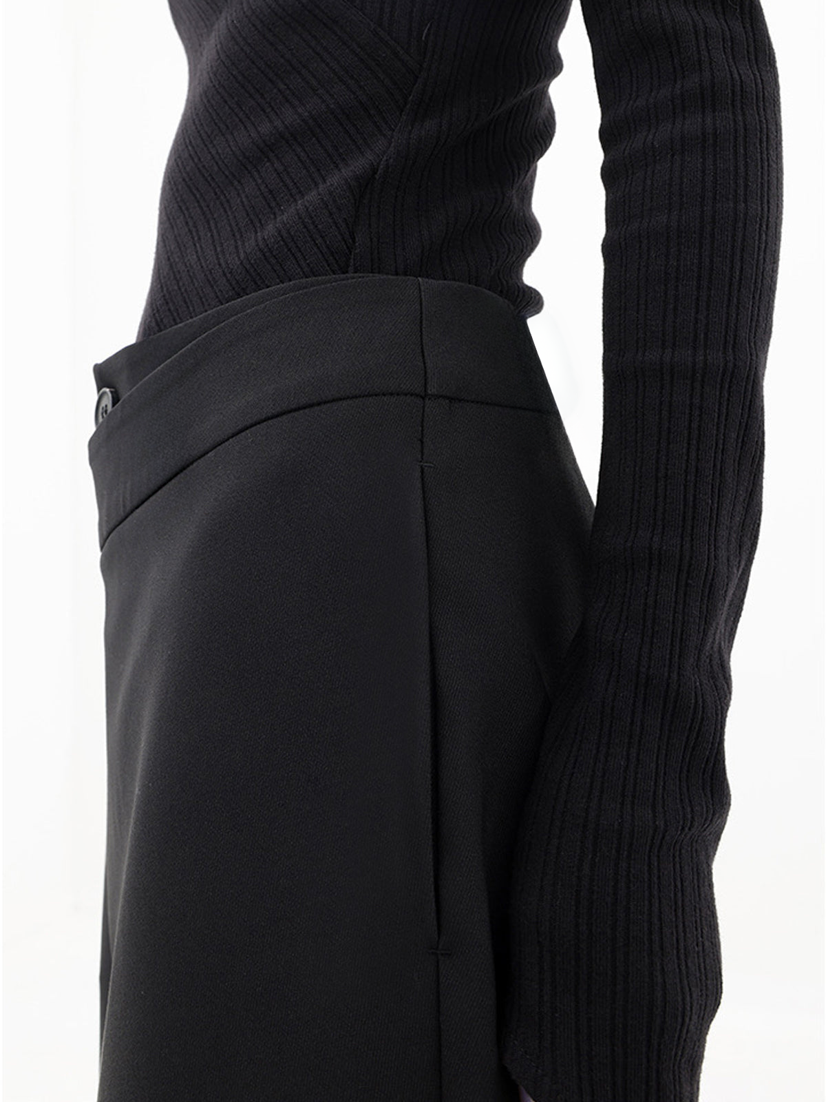 Maya™ - Asymmetric Baggy Pants