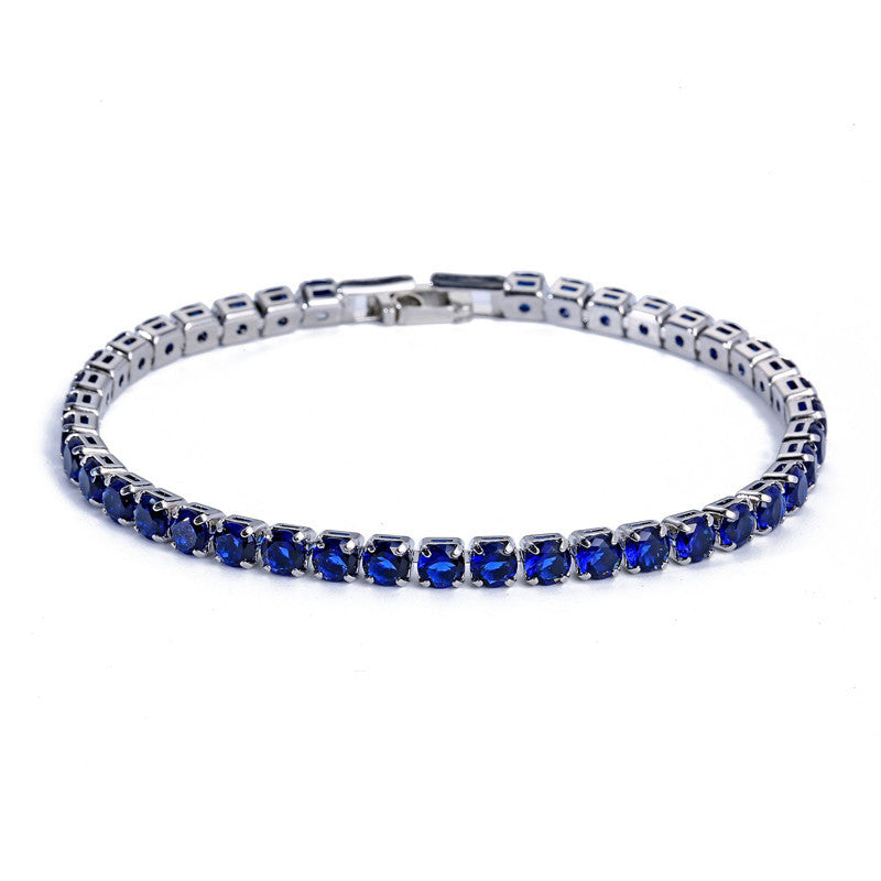 Valenzora | Kettenarmband Kette Tennisarmband