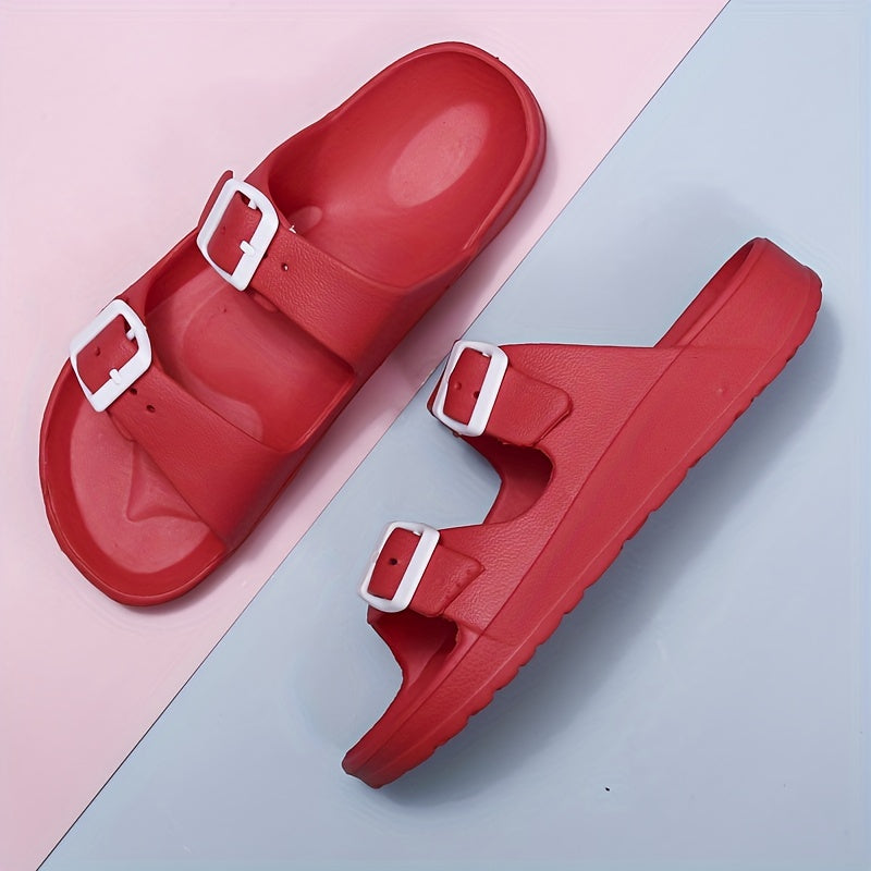 Valenzora | Sandal with Double Buckle