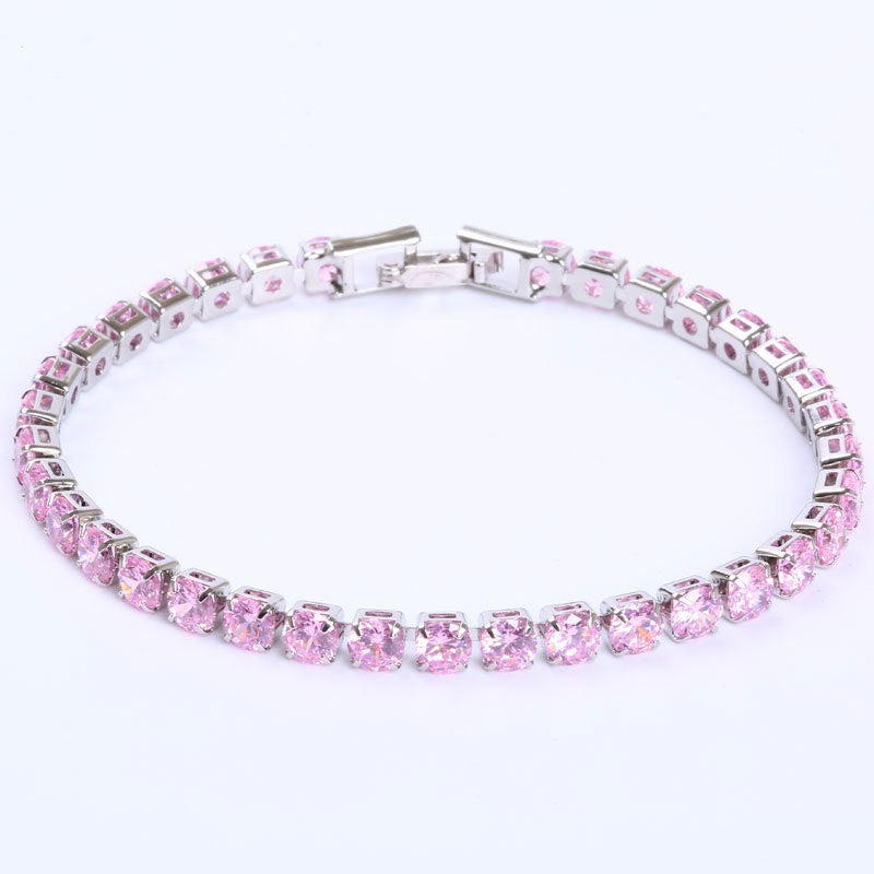 Valenzora | Kettenarmband Kette Tennisarmband